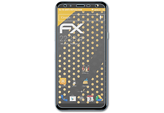 ATFOLIX 3x FX-Antireflex Displayschutz(für LG K40)