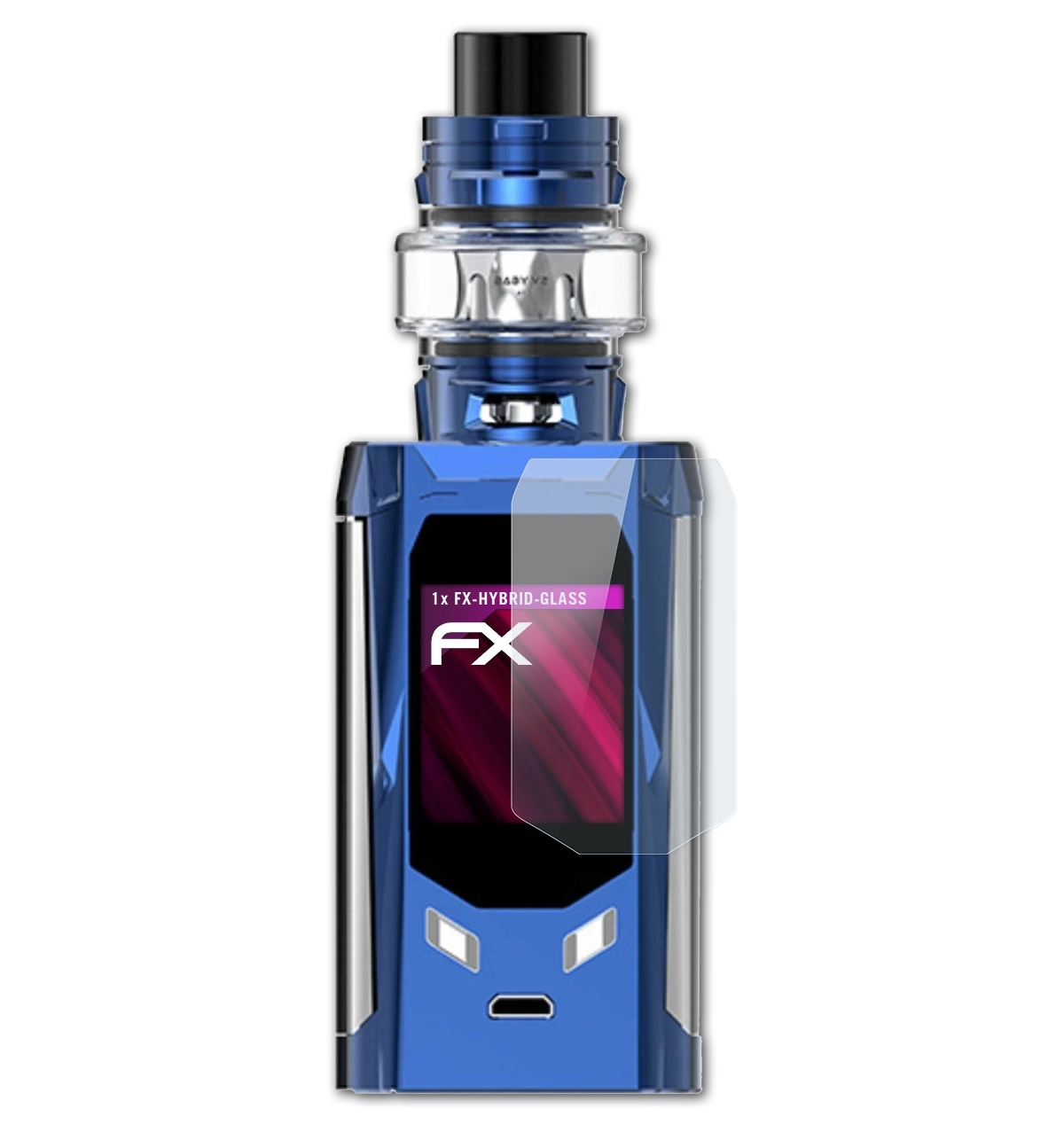 Schutzglas(für R-Kiss) Smok ATFOLIX FX-Hybrid-Glass