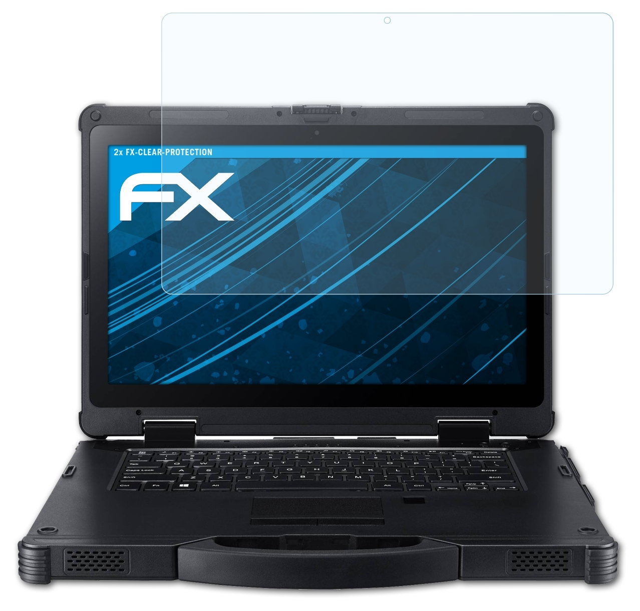 ATFOLIX FX-Clear 2x Acer (EN714-51W)) Displayschutz(für N7 Enduro