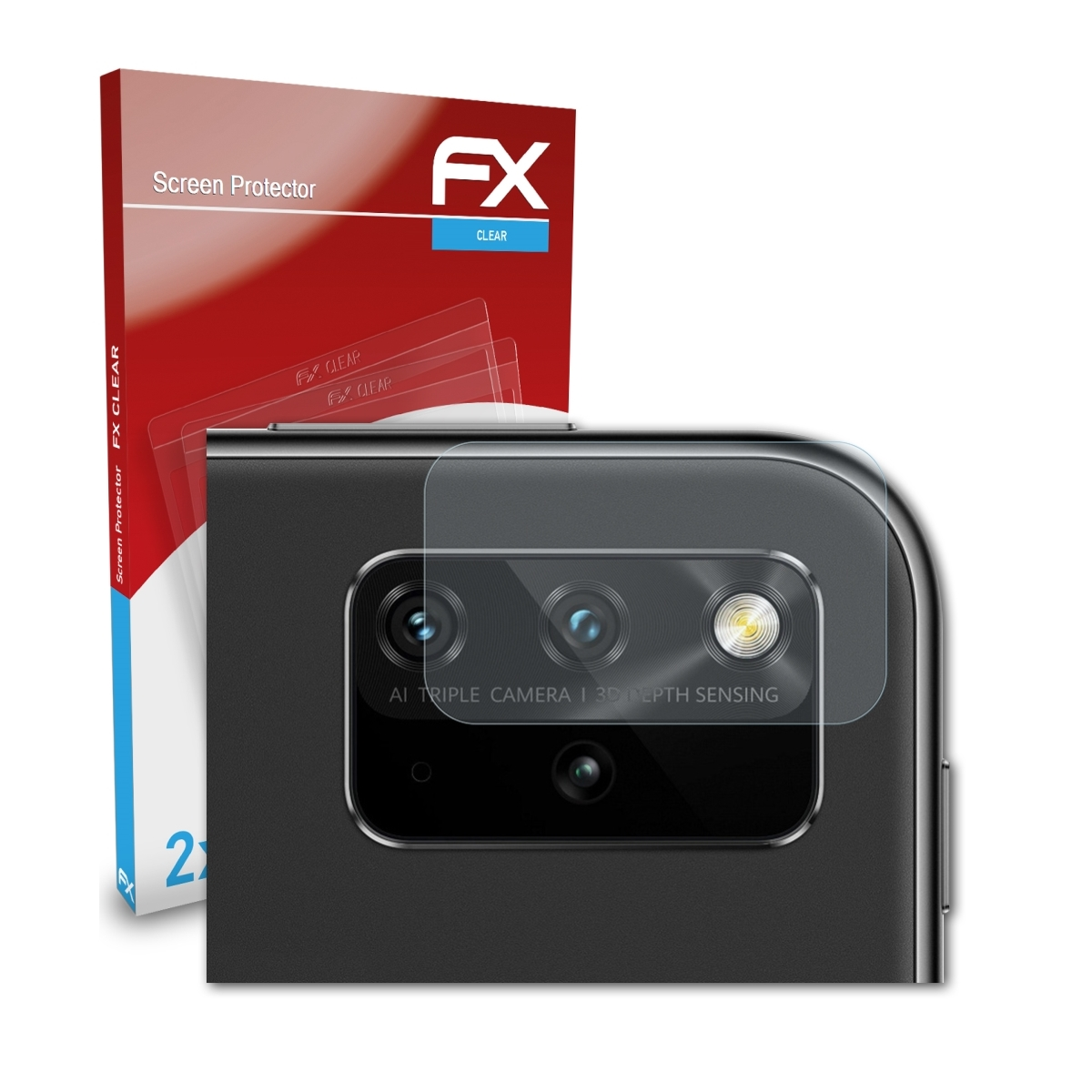 ATFOLIX Displayschutz(für 12.6 Lens (2021)) Huawei 2x MatePad FX-Clear Pro