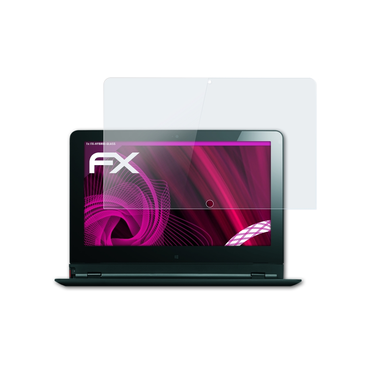 Schutzglas(für FX-Hybrid-Glass Lenovo Helix) ThinkPad ATFOLIX