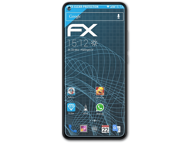 ATFOLIX 3x FX-Clear Displayschutz(für UMiDigi Power 3) | Displayschutzfolien & Gläser