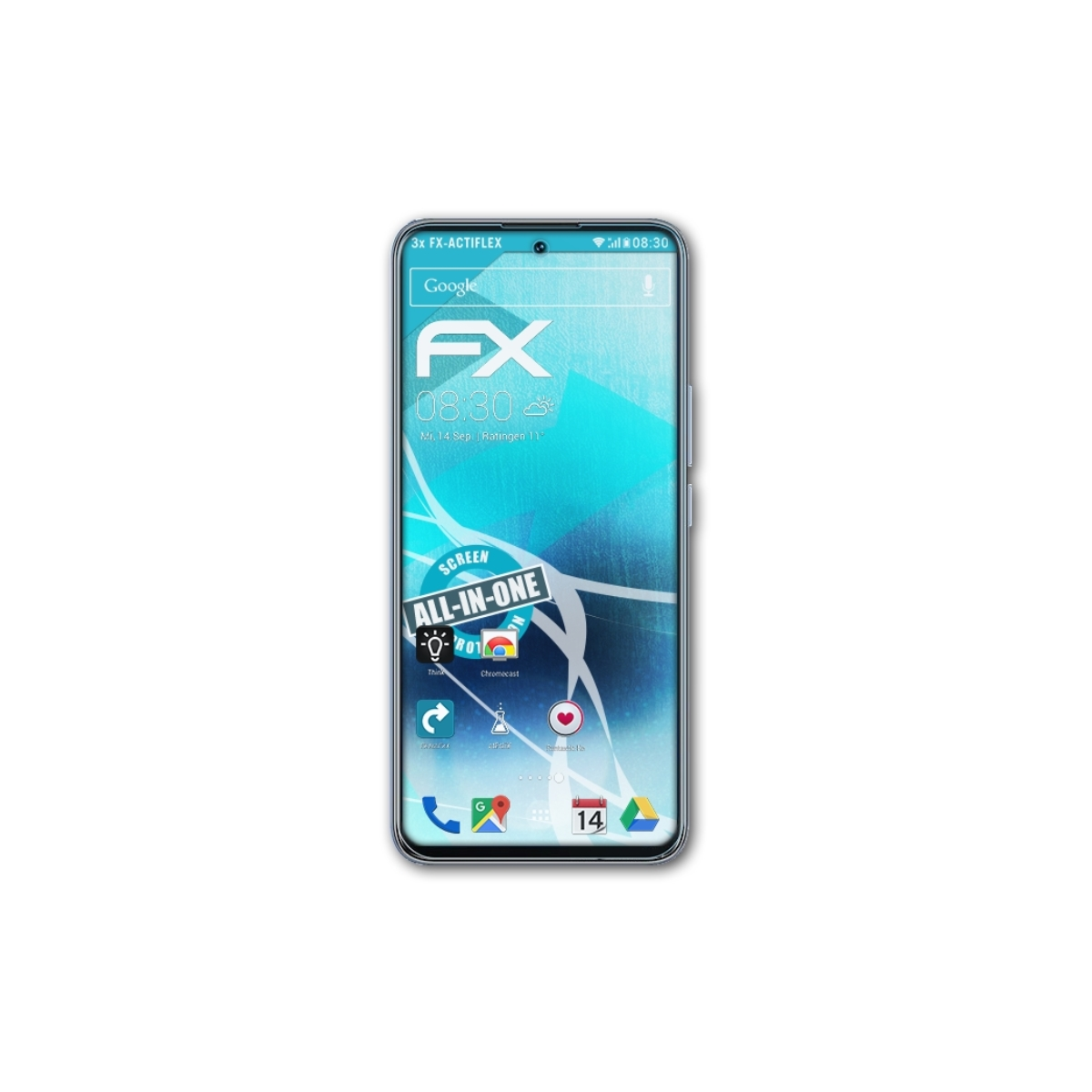 3x FX-ActiFleX Meizu ATFOLIX 18X) Displayschutz(für