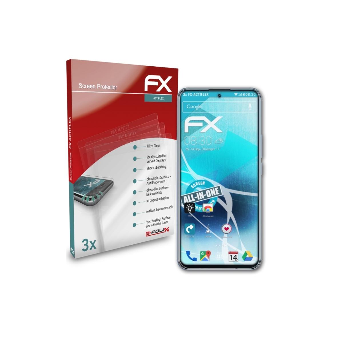 18X) 3x ATFOLIX FX-ActiFleX Meizu Displayschutz(für