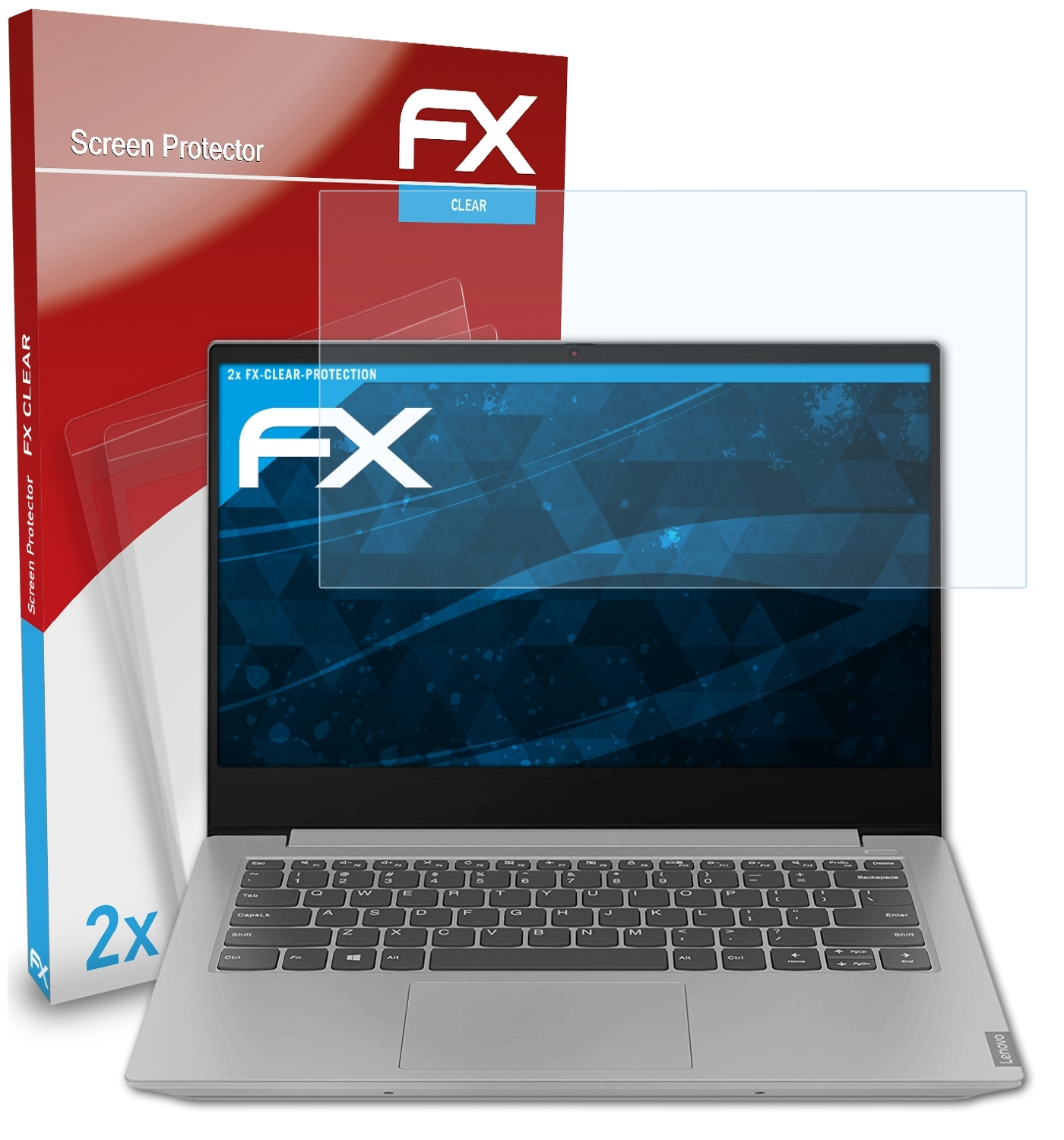 2x ATFOLIX inch)) (14 Lenovo IdeaPad S340 Displayschutz(für FX-Clear