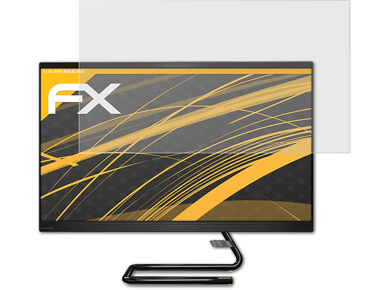 ATFOLIX FX-Antireflex Displayschutz(für AIO inch)) Lenovo IdeaCentre 3i (27