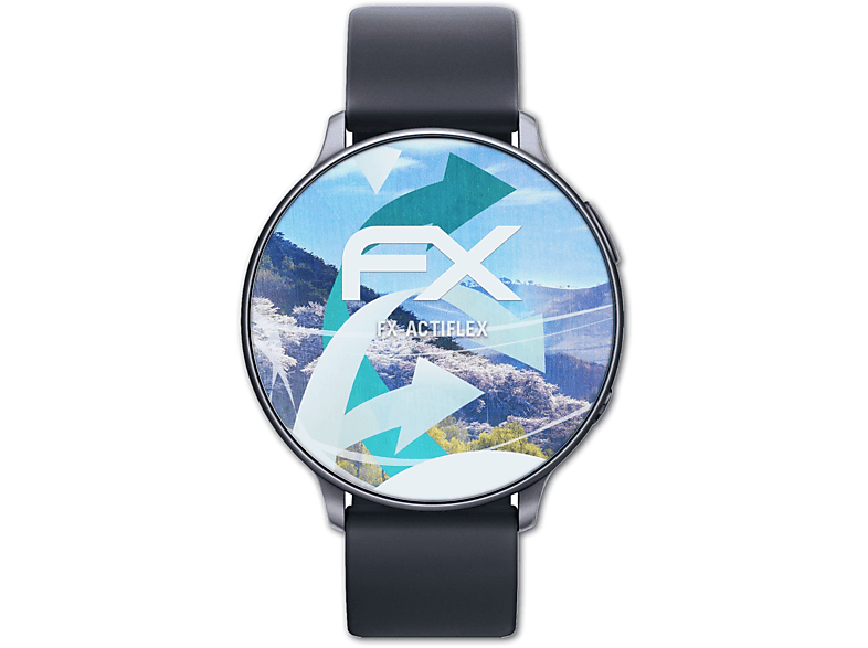 ATFOLIX 3x Displayschutz(für Display FX-ActiFleX Smartwatch (32mm))