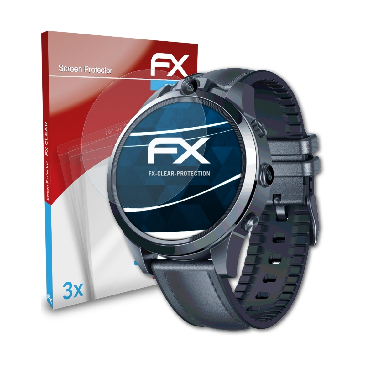 ATFOLIX 3x FX-Clear Displayschutz(für 5 Thor Zeblaze Pro)