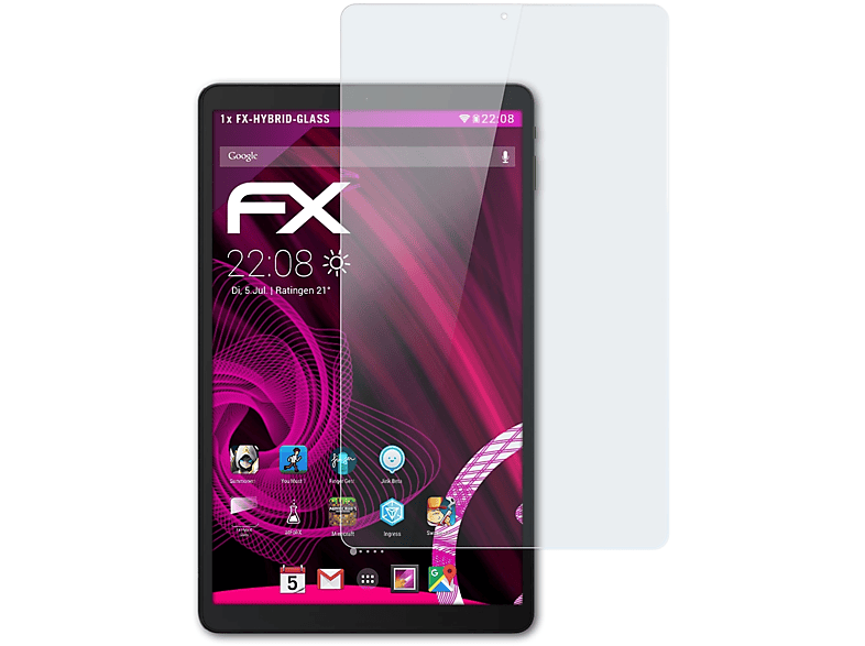 ATFOLIX FX-Hybrid-Glass iPlay Alldocube Schutzglas(für Pro) 20