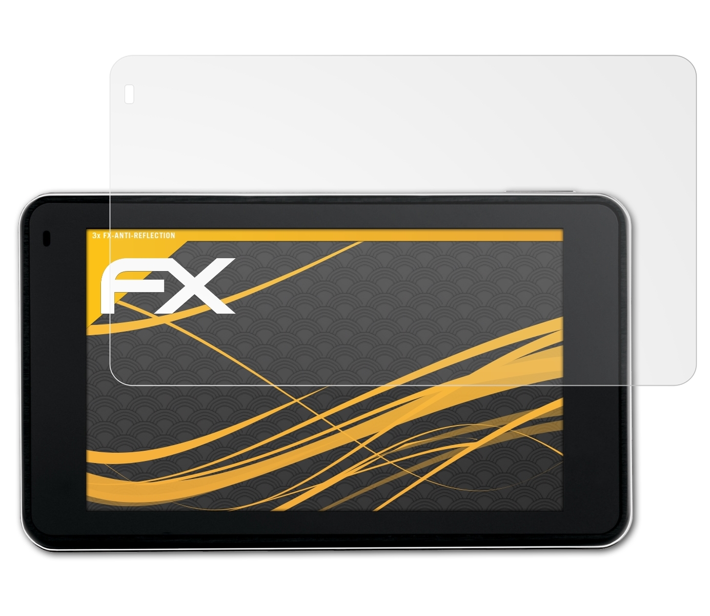 FX-Antireflex 3x Garmin Displayschutz(für ATFOLIX 3490) nüvi