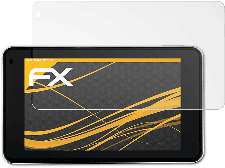 ATFOLIX 3x FX-Antireflex Displayschutz(für Garmin nüvi 3490)