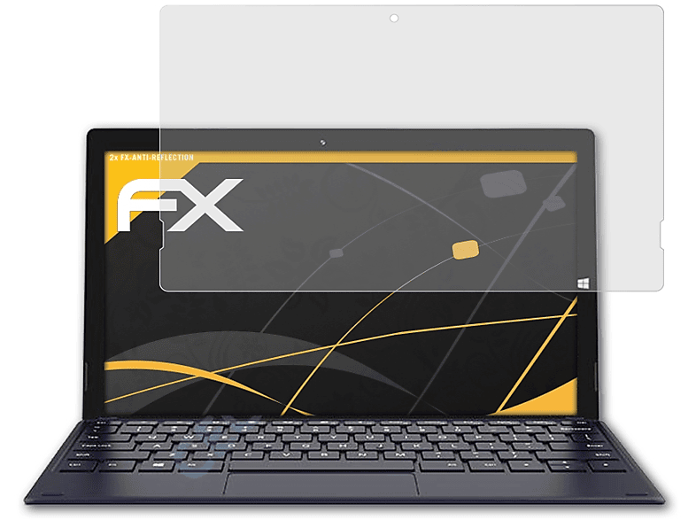 ATFOLIX 2x FX-Antireflex Displayschutz(für Teclast X4)