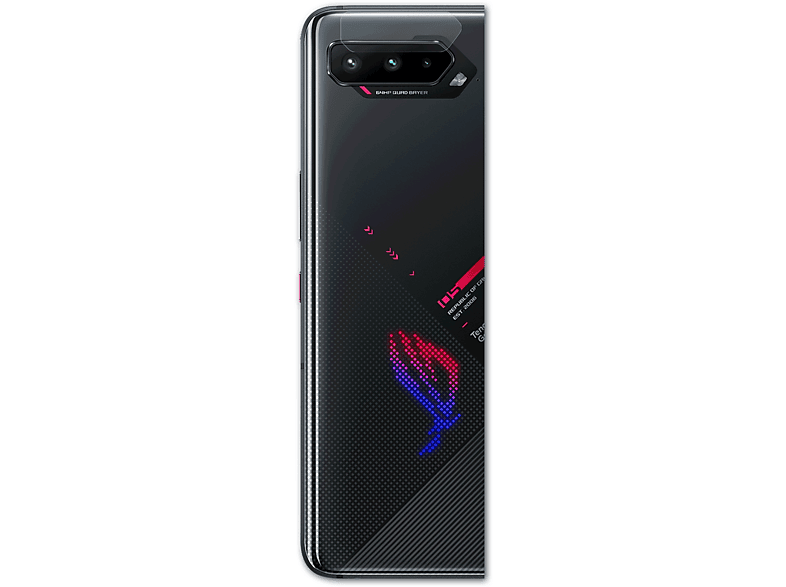 ATFOLIX 3x FX-Clear Asus ROG Phone Displayschutz(für 5s Lens)