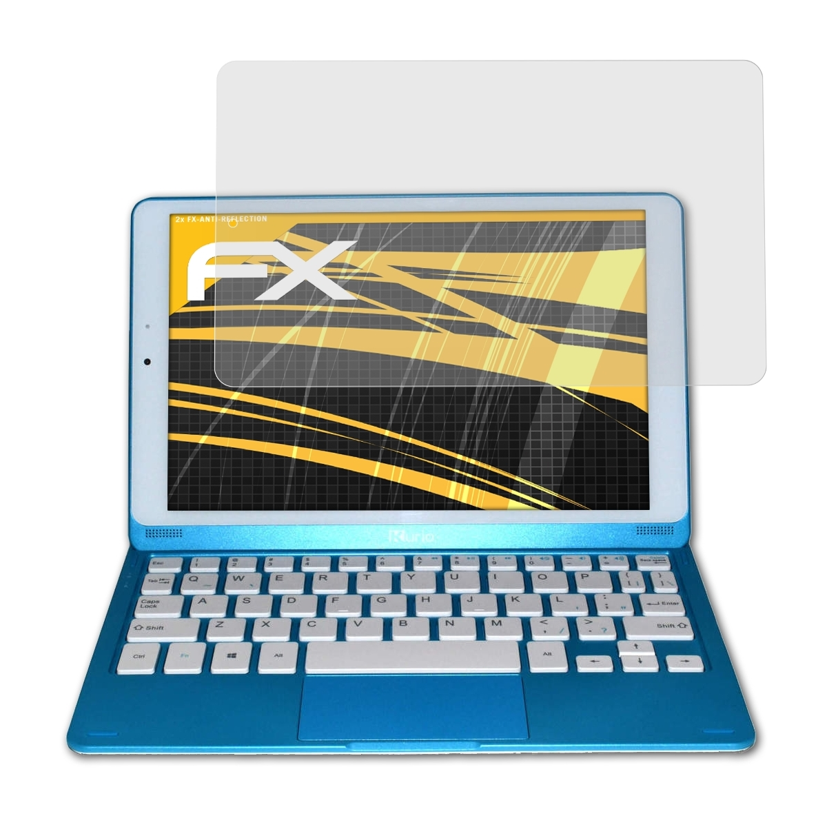 ATFOLIX Displayschutz(für Smart) Kurio FX-Antireflex 2x