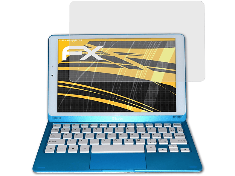 ATFOLIX 2x FX-Antireflex Displayschutz(für Kurio Smart)