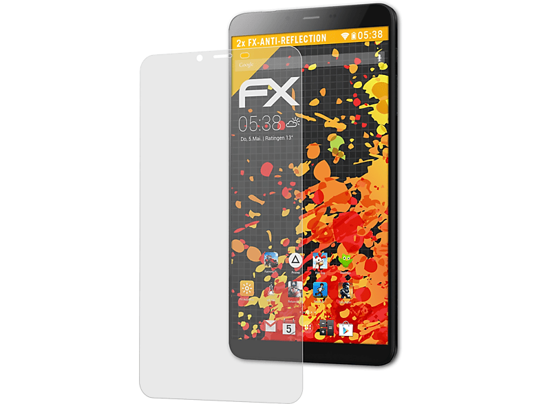 2x Displayschutz(für 7T) FX-Antireflex ATFOLIX Alldocube iPlay