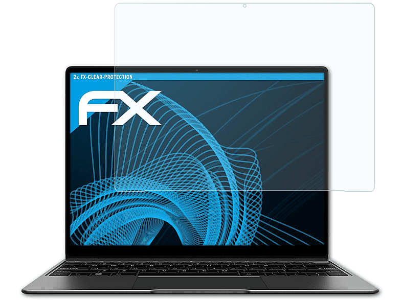 ATFOLIX 2x FX-Clear Inch)) GemiBook (13 Displayschutz(für Chuwi