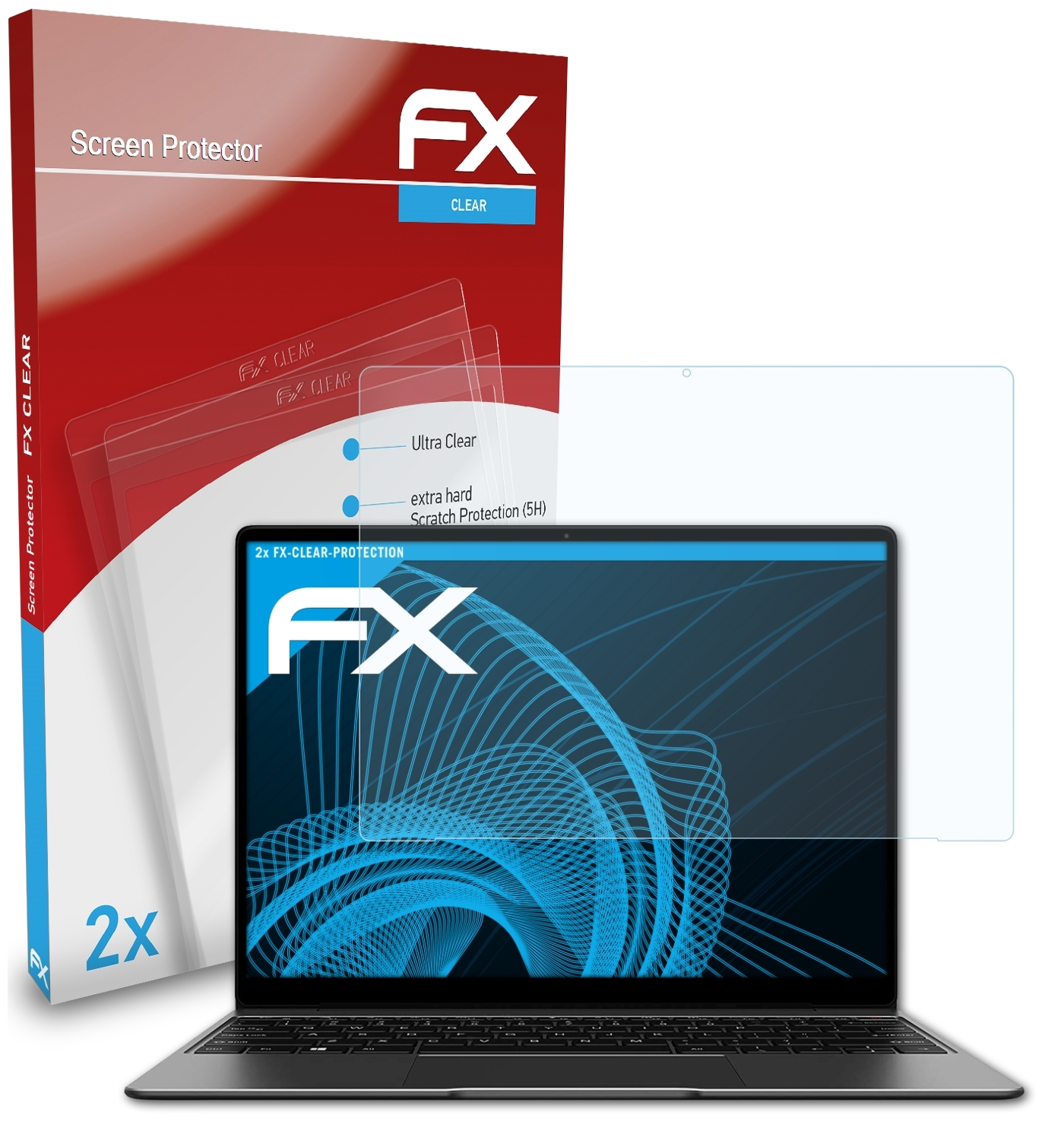 ATFOLIX 2x FX-Clear Inch)) GemiBook (13 Displayschutz(für Chuwi