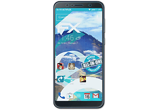 ATFOLIX 3x FX-ActiFleX Displayschutz(für Asus ZenFone Max Pro (M1) (ZB602KL))