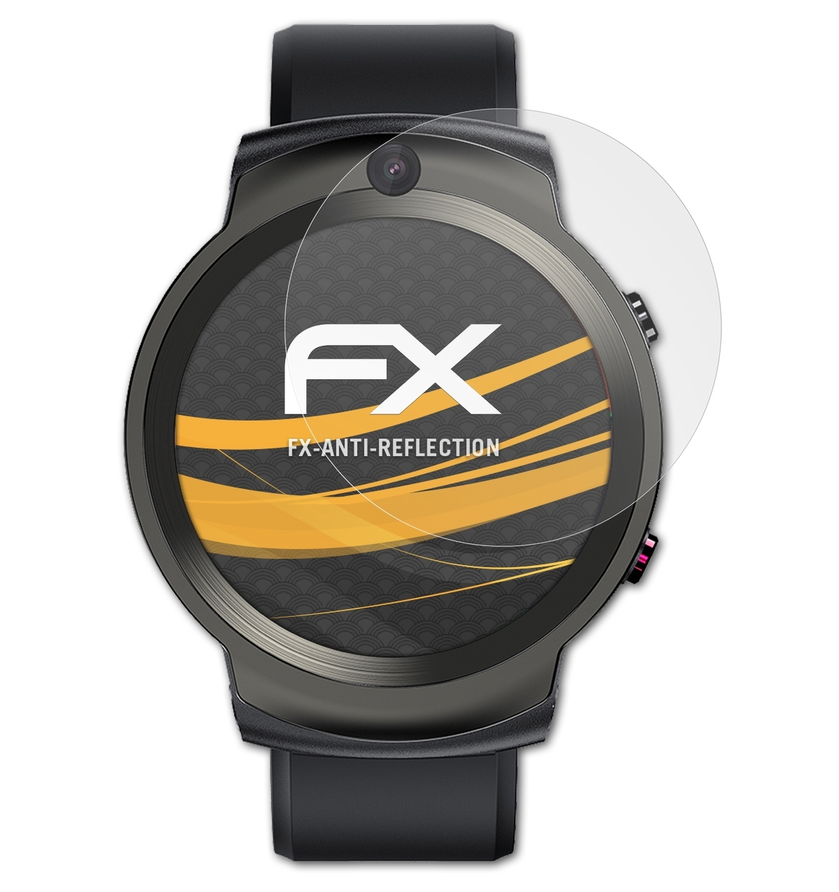 ATFOLIX 3x FX-Antireflex Displayschutz(für Lemfo LEM13)