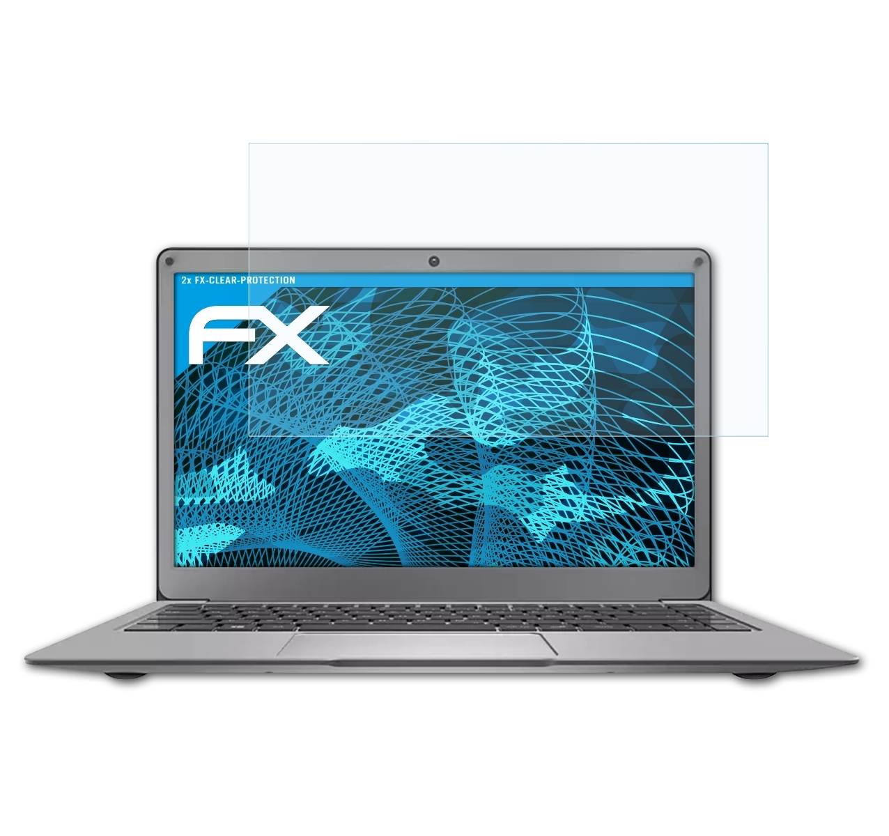 ATFOLIX 2x PNB FX-Clear S130) Peaq Displayschutz(für