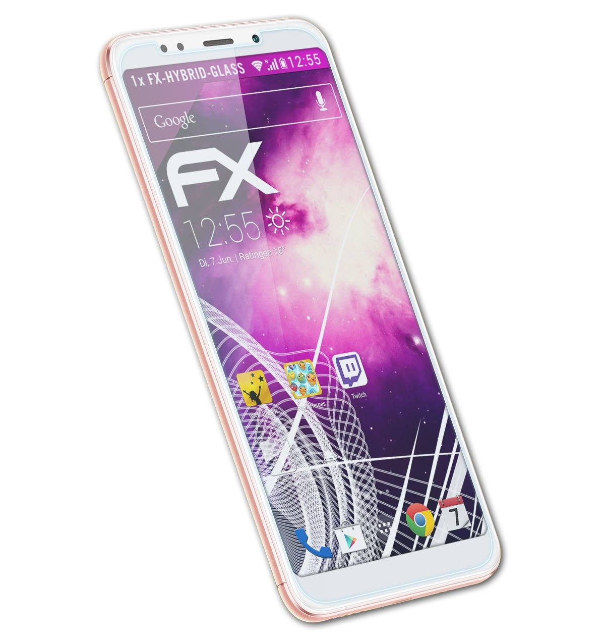 Schutzglas(für ATFOLIX 5 Plus) Redmi FX-Hybrid-Glass Xiaomi