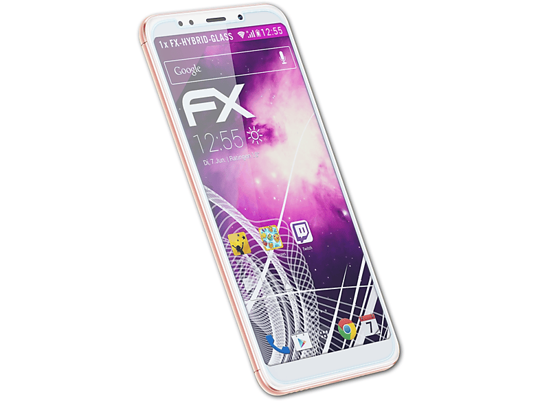Schutzglas(für ATFOLIX 5 Plus) Redmi FX-Hybrid-Glass Xiaomi