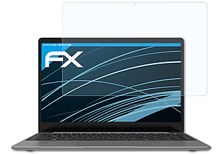 ATFOLIX 2x FX-Clear Displayschutz(für Trekstor Primebook U13B)