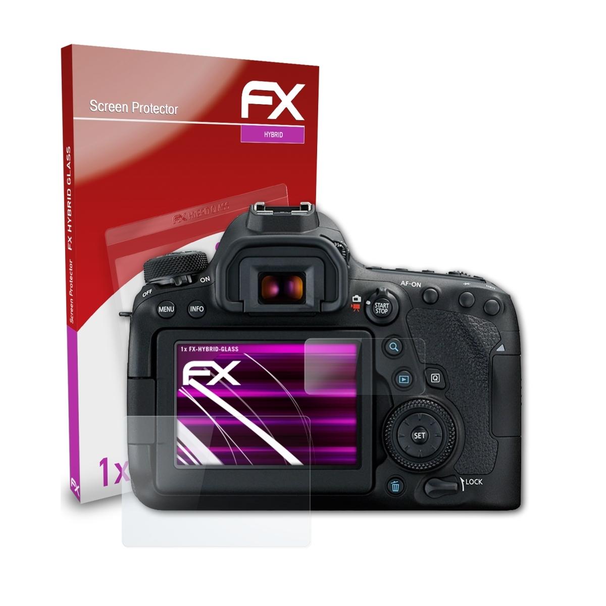 Canon FX-Hybrid-Glass EOS Schutzglas(für Mark ATFOLIX II) 6D