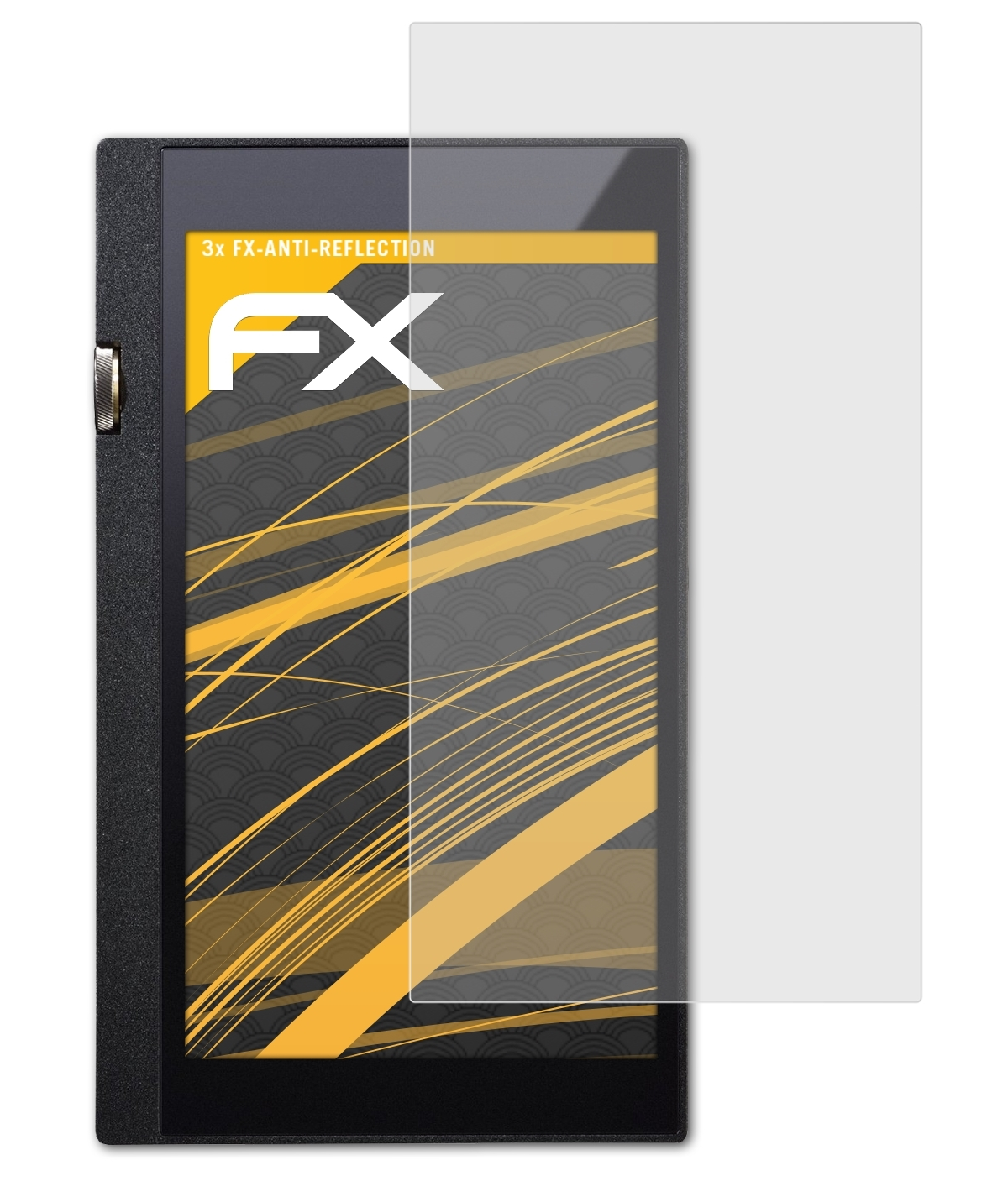 ATFOLIX 3x FX-Antireflex Displayschutz(für Onkyo DP-X1)