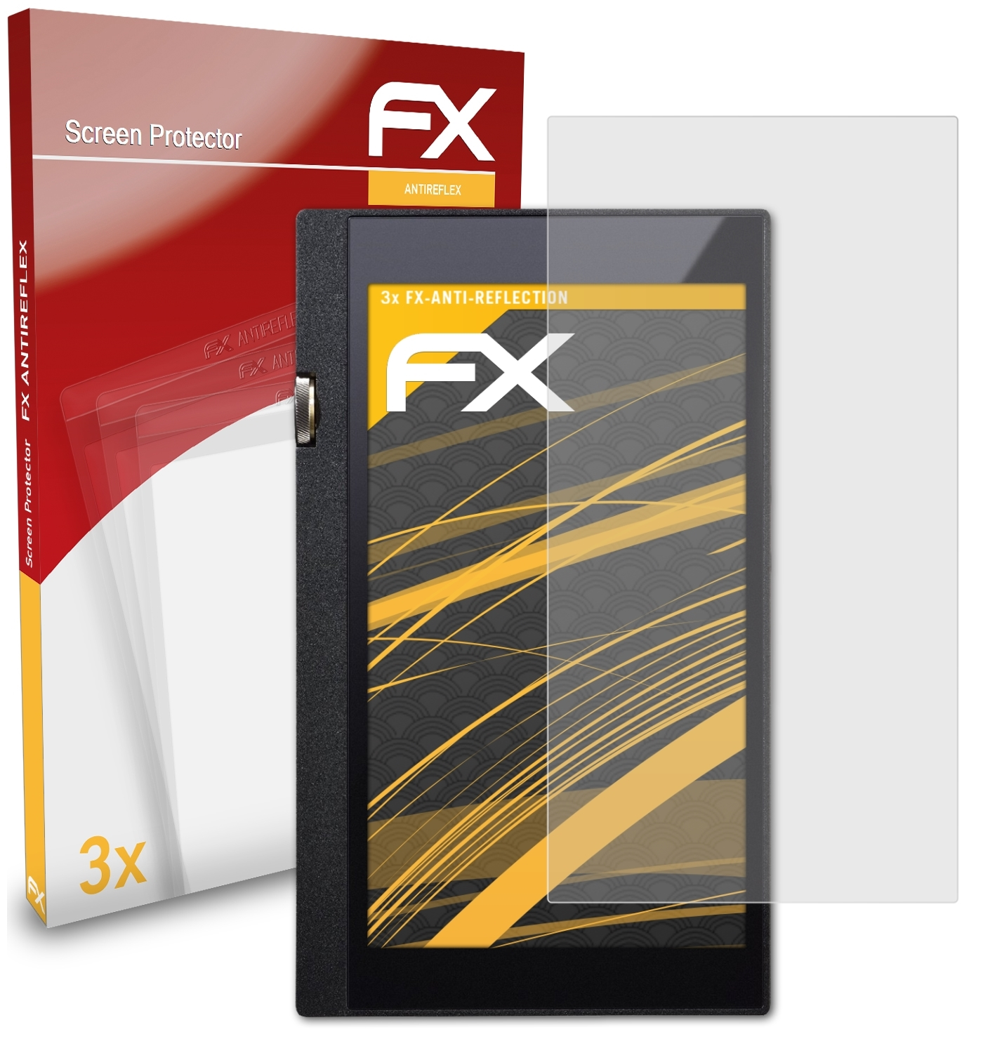 Onkyo Displayschutz(für ATFOLIX DP-X1) 3x FX-Antireflex
