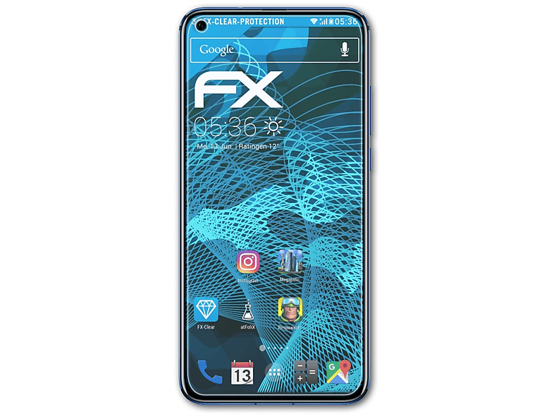 Honor FX-Clear Huawei View Displayschutz(für 3x 20) ATFOLIX