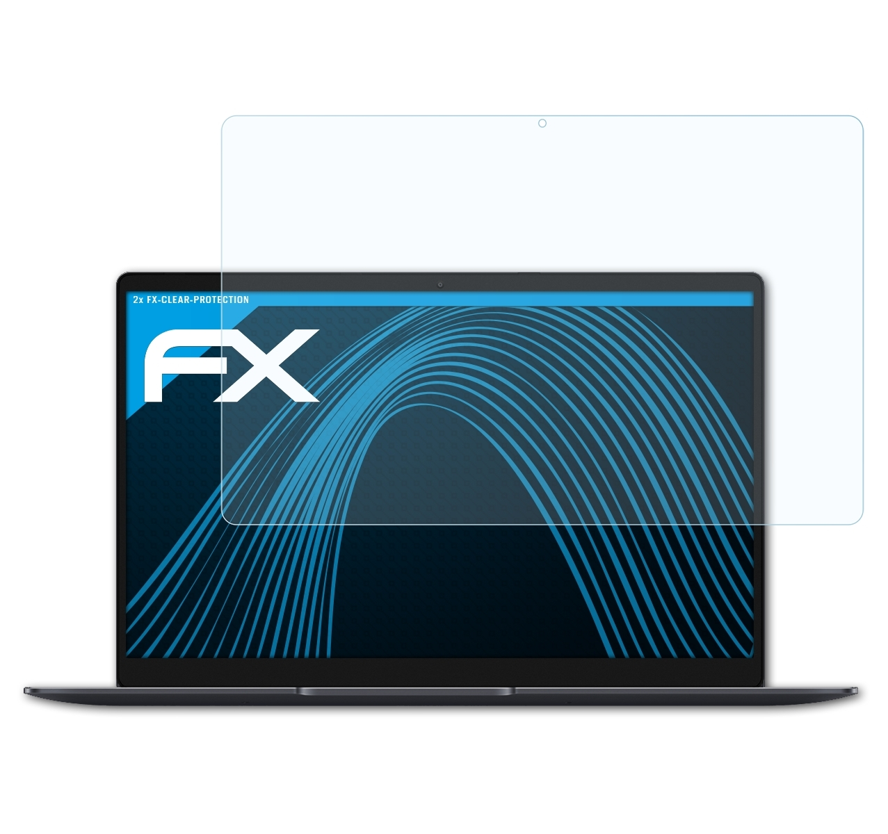 ATFOLIX 2x FX-Clear Displayschutz(für Pro AeroBook Inch)) (13.3 Chuwi