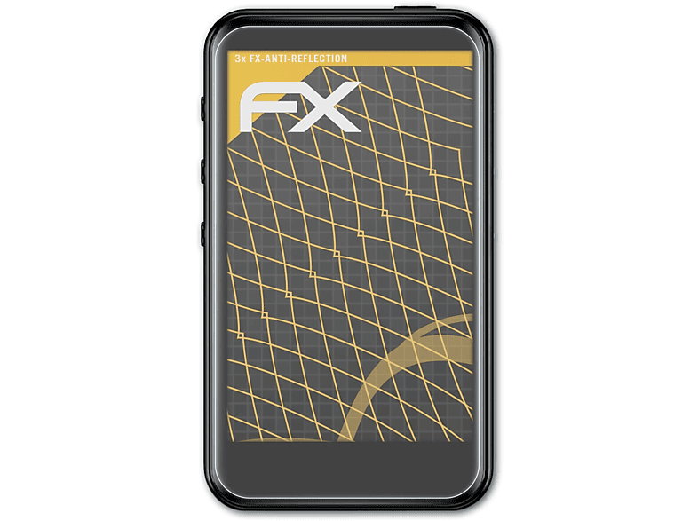ATFOLIX 3x FX-Antireflex Displayschutz(für M6) FiiO