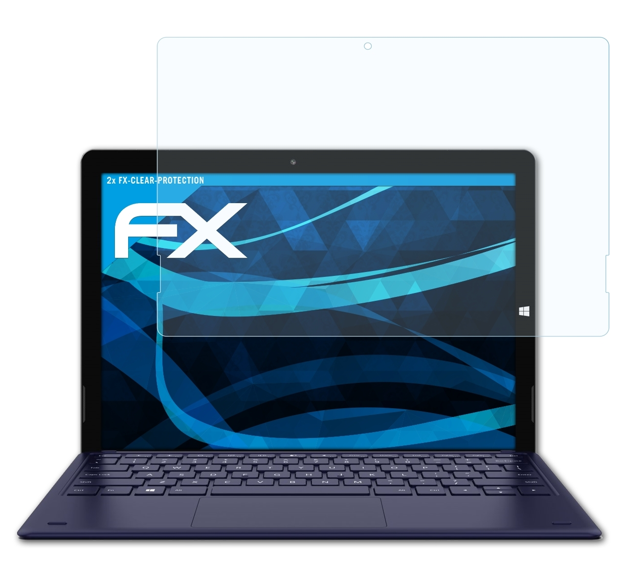 X6 2x Teclast Displayschutz(für ATFOLIX FX-Clear Pro)