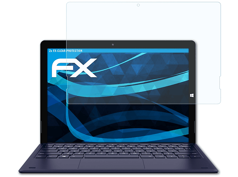 ATFOLIX 2x FX-Clear Displayschutz(für Teclast X6 Pro)