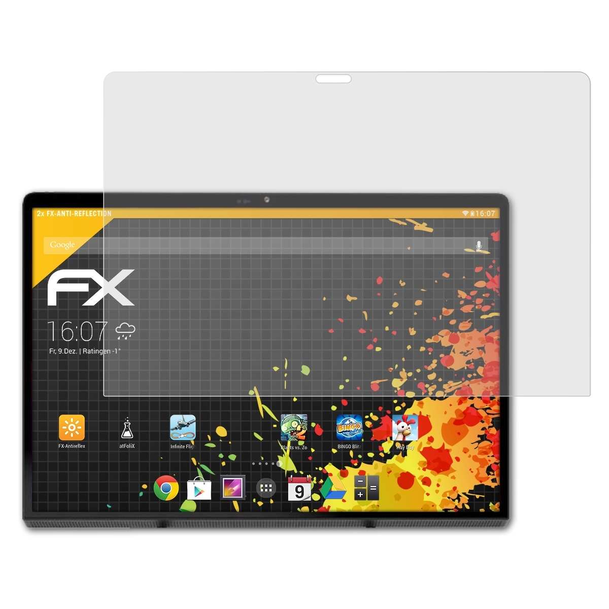 Displayschutz(für 13) FX-Antireflex Yoga 2x Pro Pad ATFOLIX Lenovo