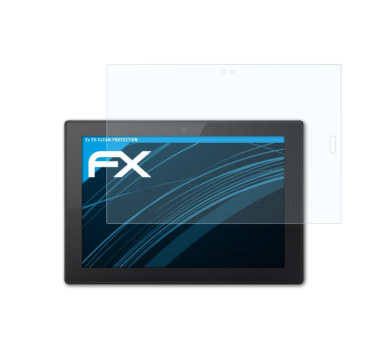 Lenovo ATFOLIX Displayschutz(für FX-Clear 10) 2x Tablet