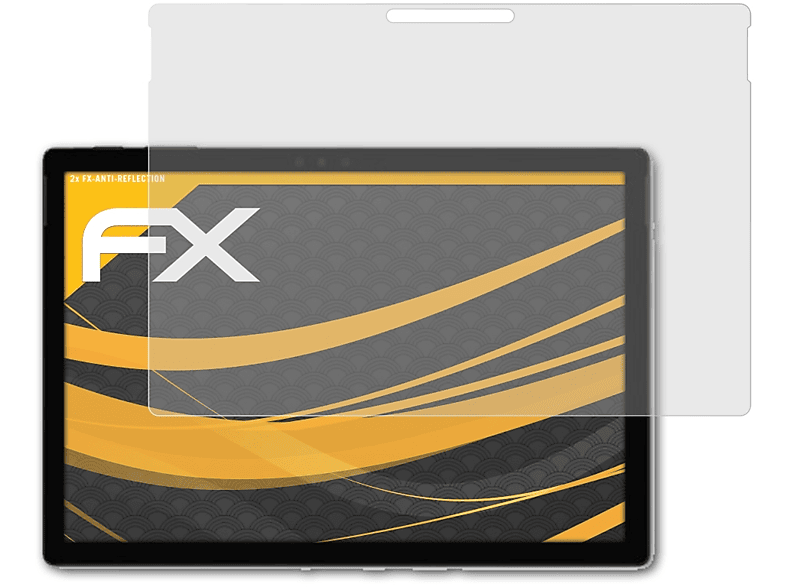 FX-Antireflex Displayschutz(für ATFOLIX Pro Surface Microsoft 7) 2x