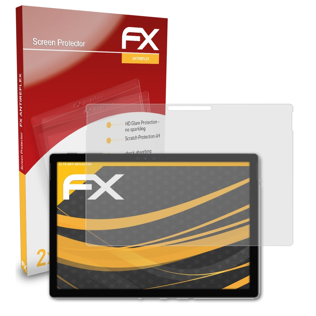 FX-Antireflex Displayschutz(für ATFOLIX Pro Surface Microsoft 7) 2x
