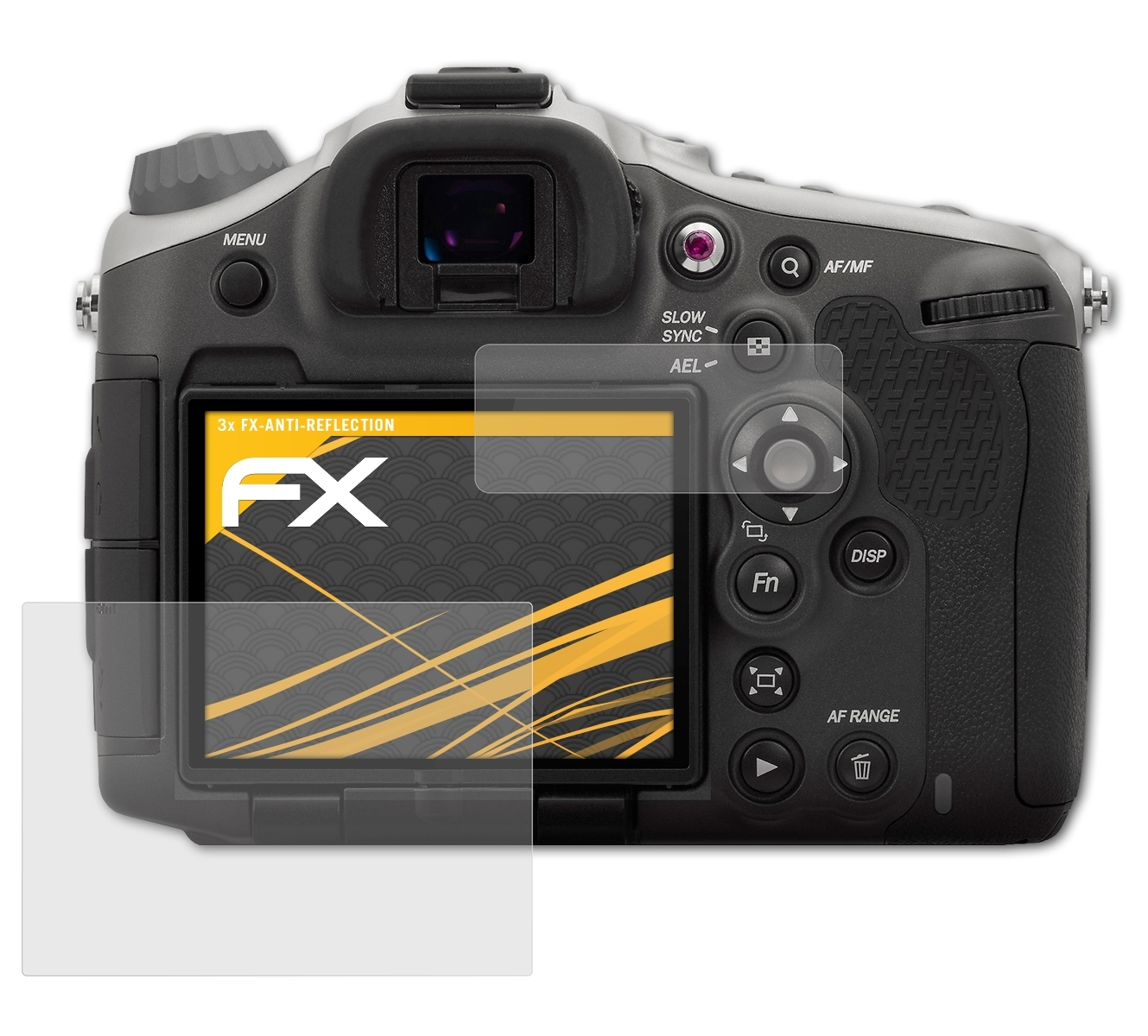 ATFOLIX FX-Antireflex Sony (SLT-A99)) Displayschutz(für 3x a99 Alpha