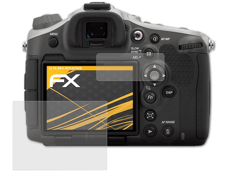 ATFOLIX 3x FX-Antireflex Displayschutz(für Sony Alpha a99 (SLT-A99))