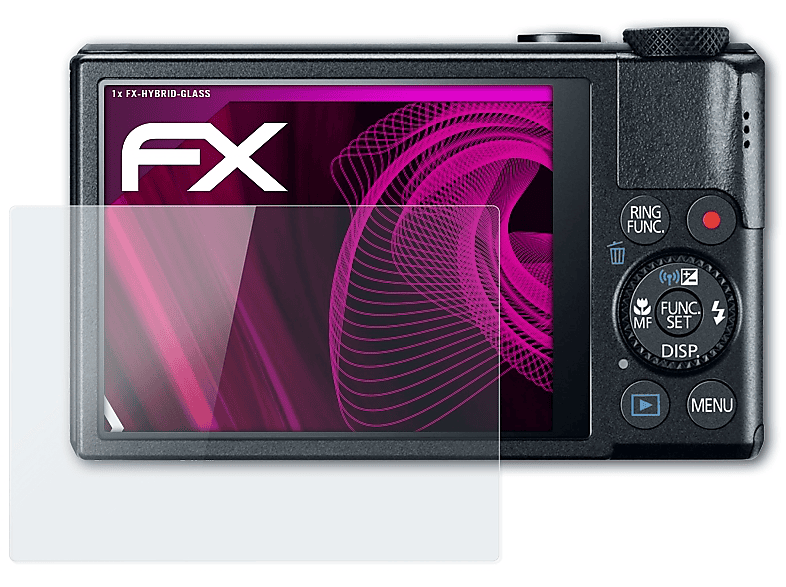 FX-Hybrid-Glass S110) Schutzglas(für PowerShot Canon ATFOLIX