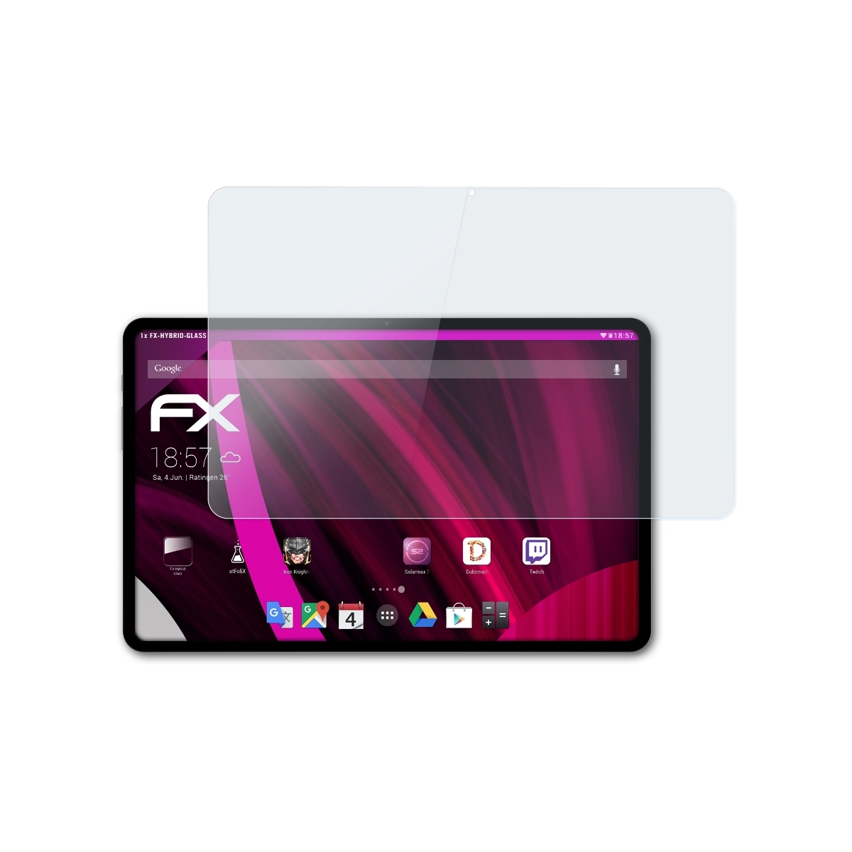 Teclast FX-Hybrid-Glass Schutzglas(für T50) ATFOLIX