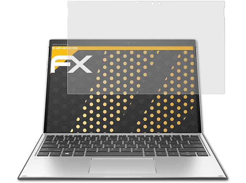 Displayschutz(für HP FX-Antireflex ATFOLIX Elite x2 2x G4)