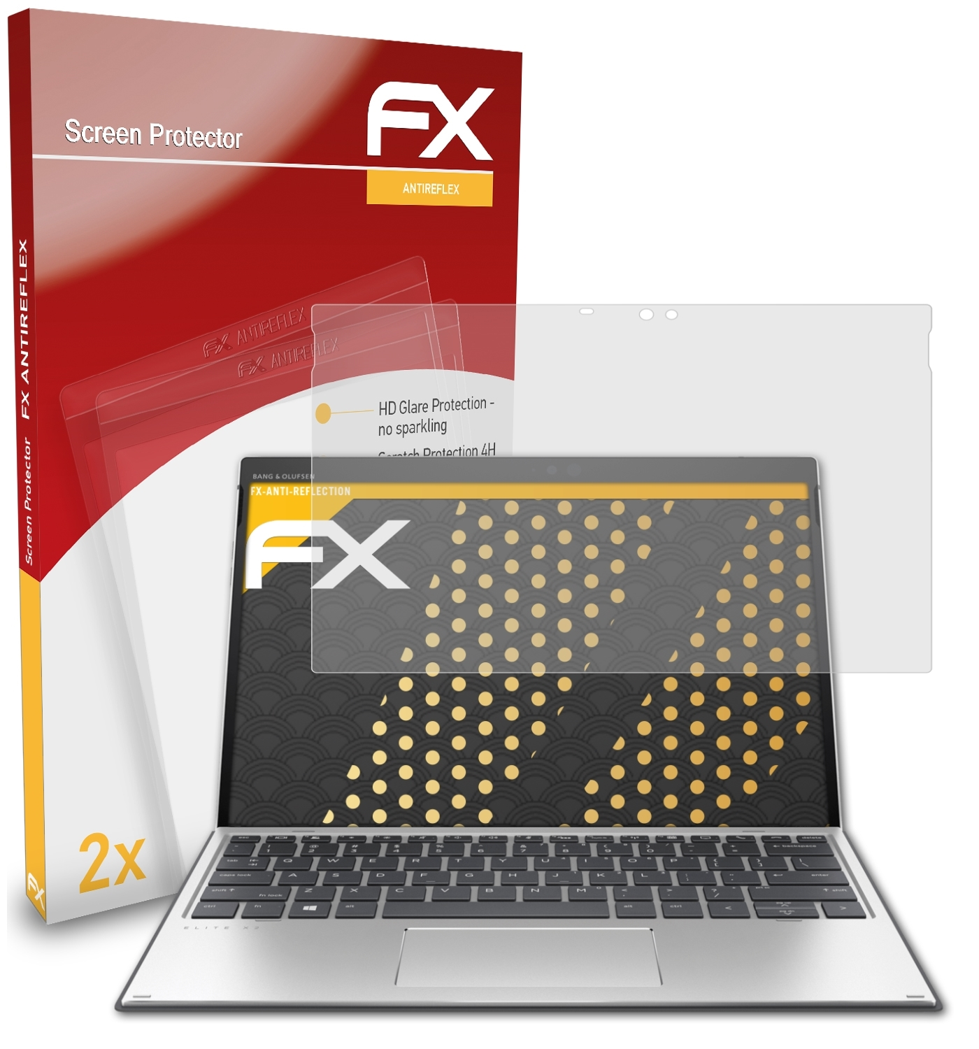 Displayschutz(für HP FX-Antireflex ATFOLIX Elite x2 2x G4)