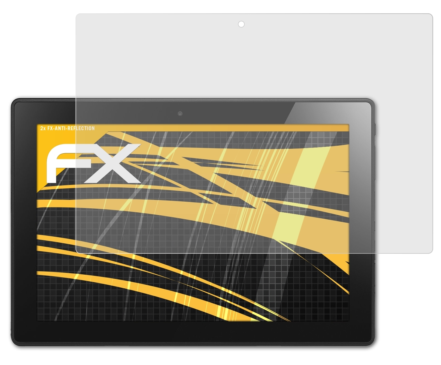 IdeaPad ATFOLIX FX-Antireflex 310) Miix Lenovo 2x Displayschutz(für
