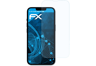 ATFOLIX 3x FX-Clear Displayschutz(für Apple iPhone 13 Pro)