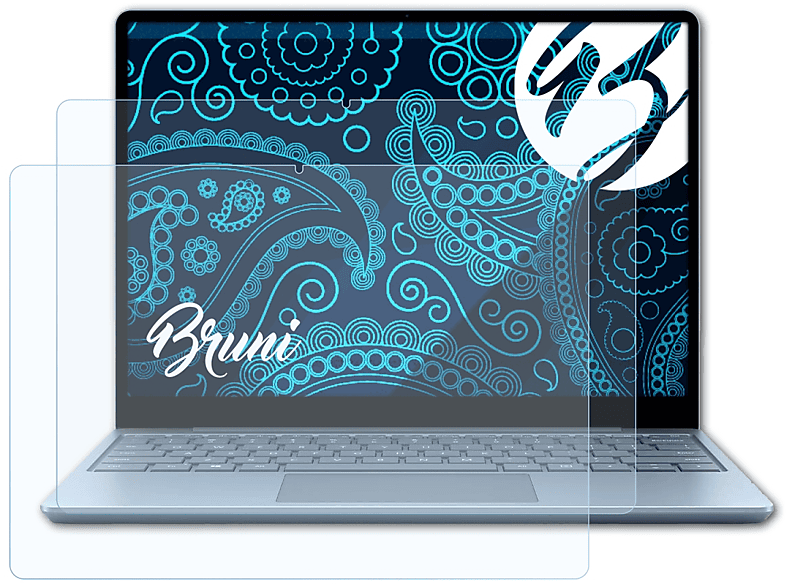 Schutzfolie(für Laptop Go) Microsoft BRUNI Surface 2x Basics-Clear