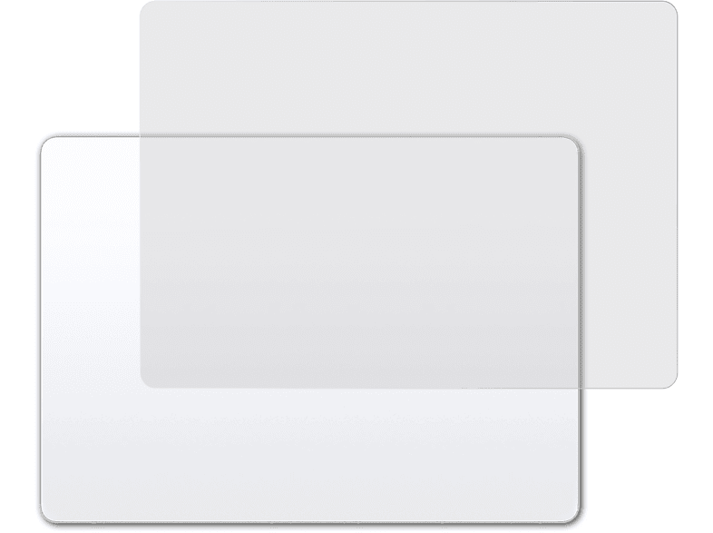 ATFOLIX 2x FX-Antireflex Displayschutz(für Apple Magic Trackpad 2) | Tabletschutzfolien